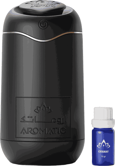 جهاز التعطير المتنقل AF60 - أسود product image 5