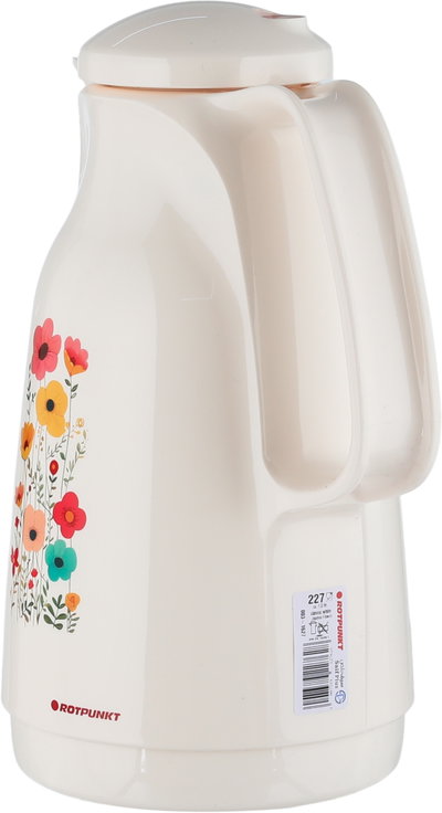 ترمس روتبونكت، 1.5 لتر، حافظة داخلية زجاج - كريمي product image 3
