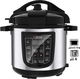 Edison Electric Pressure Cooker, 1000 Watt, 6 Liters - Silver Black product image 1