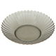 صحن زجاج السيف غاليري، 5×24.5 سم، دائري - رمادي فاتح product image 2