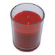 شمع بكأس بلاستيك السيف غاليري، رائحة التوت - احمر product image 3