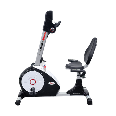 دراجة تمارين هيلثي كير، وزن حتي 100 كجم، شاشة 2 بوصة، LCD، 8 مستويات - اسود product image 4