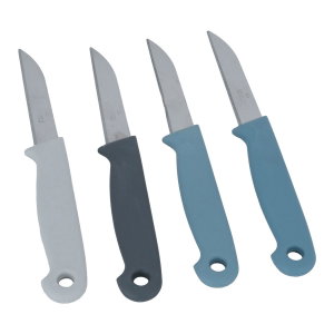 طقم سكاكين استيل السيف غاليري، 4 قطع، 3 بوصة - متعدد الالوان product image 2