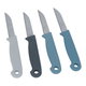 Al Saif Gallery Steel Knife Set, 4 Pieces, 3 Inch - Multi Color product image 2