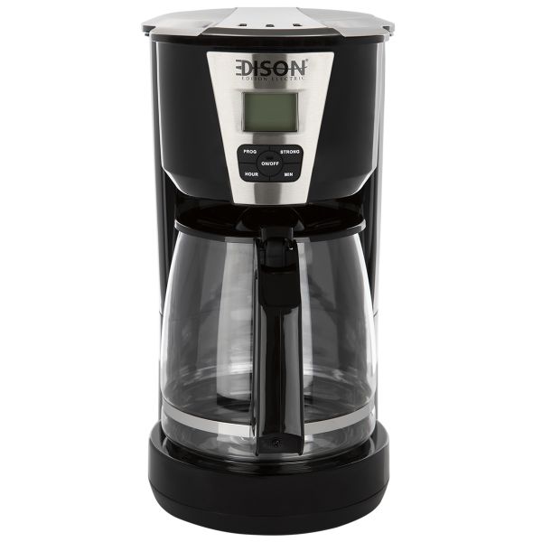 Edison Coffee Machine, 1.8L, 1000W - Black product image 1