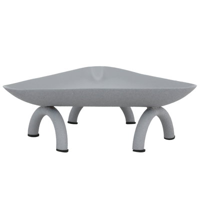 ستاند تقديم استيل السيف غاليري، مثلث، قاعدة - رمادي product image 1