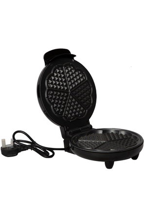صانعة وافل كولن، 1000 واط، 19 سم، 800108001 - اسود product image 2