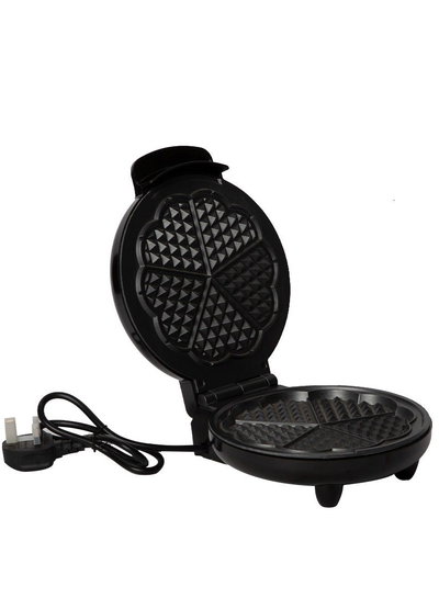 صانعة وافل كولن، 1000 واط، 19 سم، 800108001 - اسود product image 2