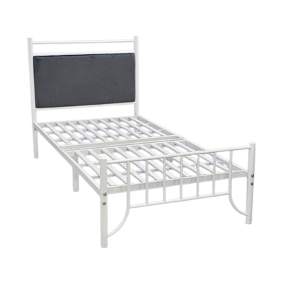 سرير حديد، 35×180×20 سم - أبيض product image 3