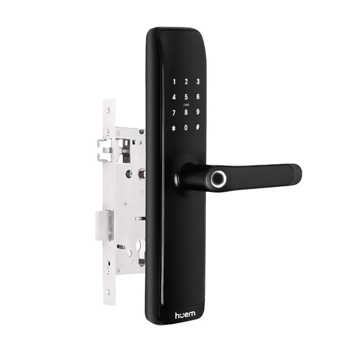 Haam Smart Ham Door Lock, Bluetooth - Black product image 3