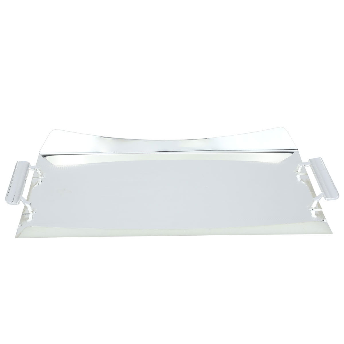 طقم صواني استيل السيف غاليري، 3 قطع - فضي product image 1