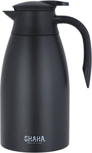 Shaha Steel thermos, 1.5 liters - black product image 2