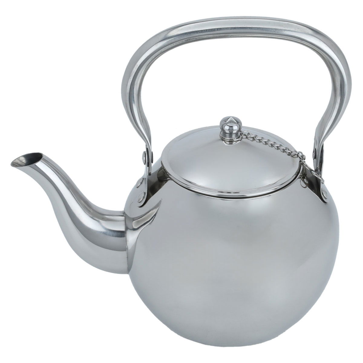 Al Saif Gallery steel jug, 3 liters - silver product image
