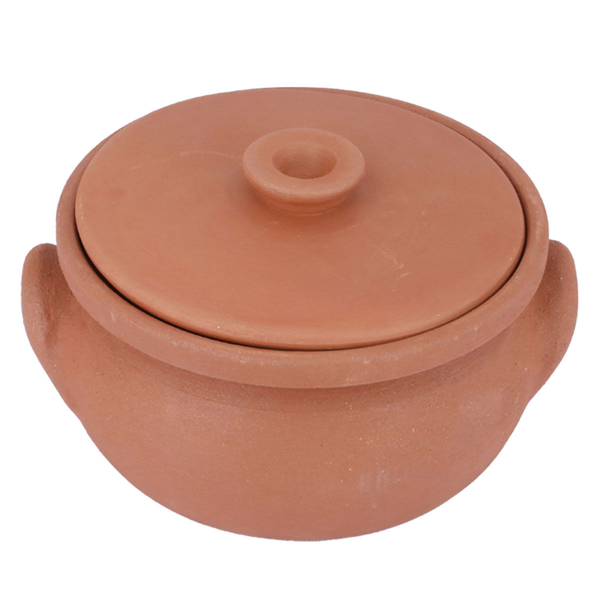وعاء فخار السيف غاليري، 18.5X18.5X9.5 سم - بني product image