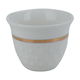 Al Saif Gallery porcelain Arabic coffee cups set, 12 pieces - white product image 2
