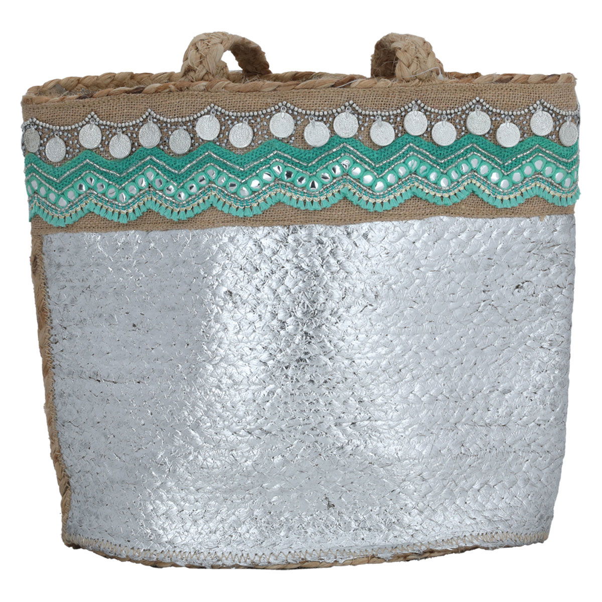 شنطة ترامس قماش السيف غاليري، 40×30 سم - متعدد الألوان product image