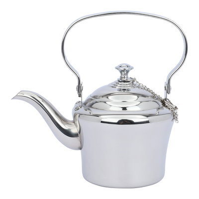 Al-Saif Gallery Al-Reem Steel Jug, 0.8 Liter - Silver product image 1