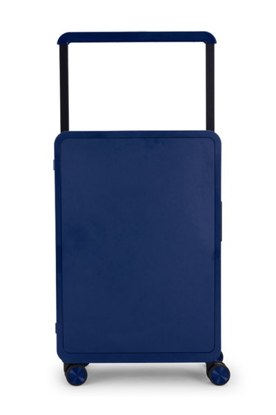 طقم شنط سفر بولي كربون ليمرا، 24 بوصة، 4 عجلات، زاويه 360 درجة، LV-2021-BLUE-24 - أزرق داكن product image 2