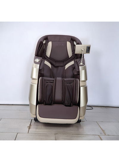 كرسي مساج الاسترخاء ميموري فوم باك كومفورت، 78x175x87 سم - بني product image 4