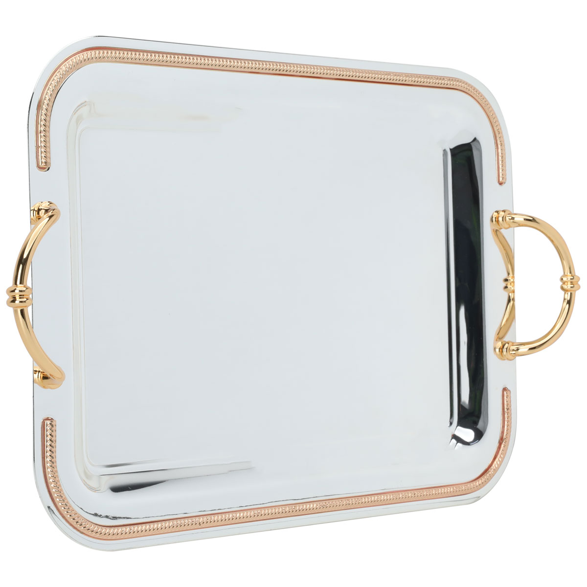 طوفرية استيل السيف غاليري، 43x31x2 سم - فضي product image 2