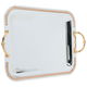 طوفرية استيل السيف غاليري، 43x31x2 سم - فضي product image 2