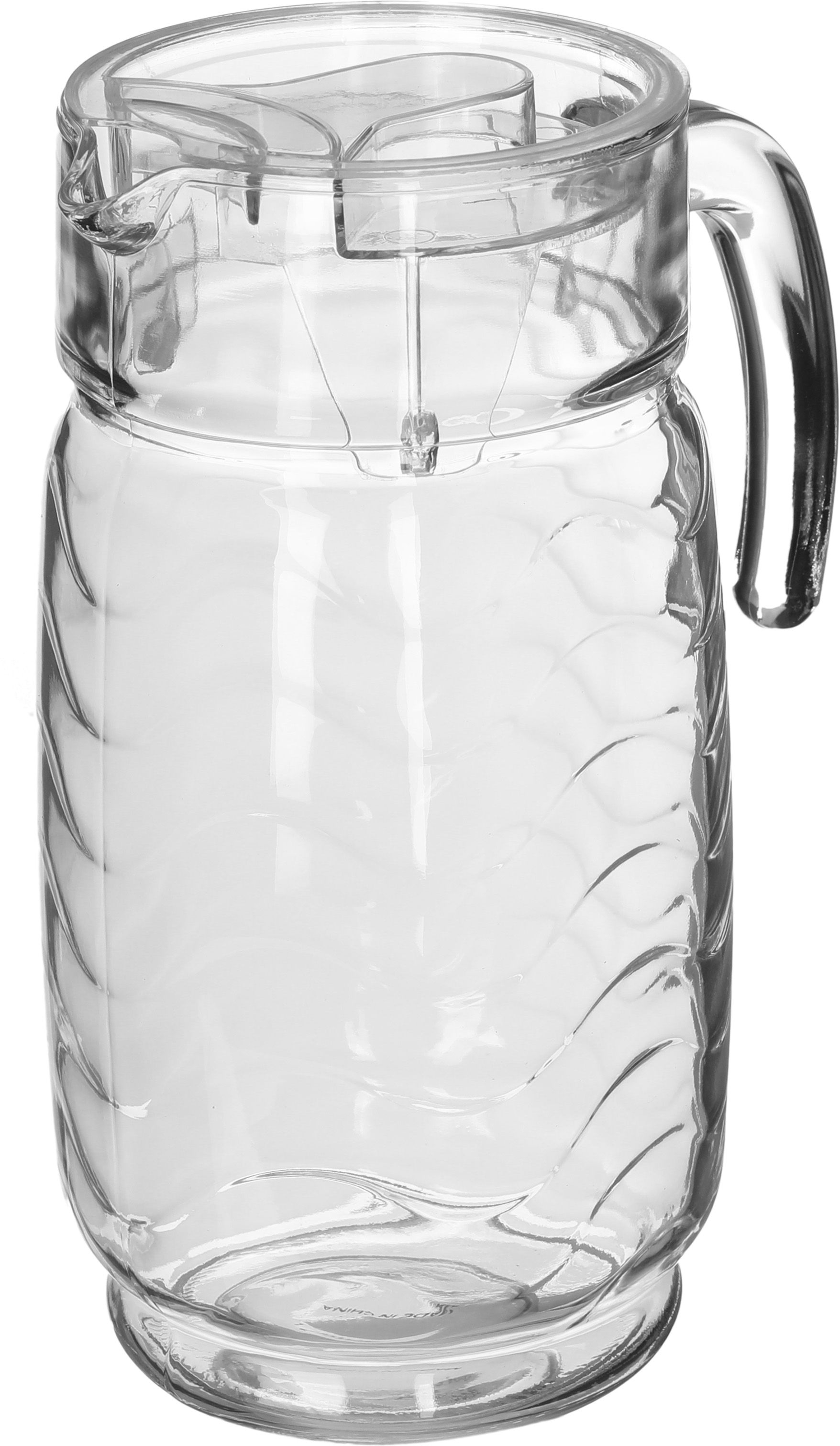جيك زجاج السيف غاليري، 1800 مل، غطاء - شفاف product image 2