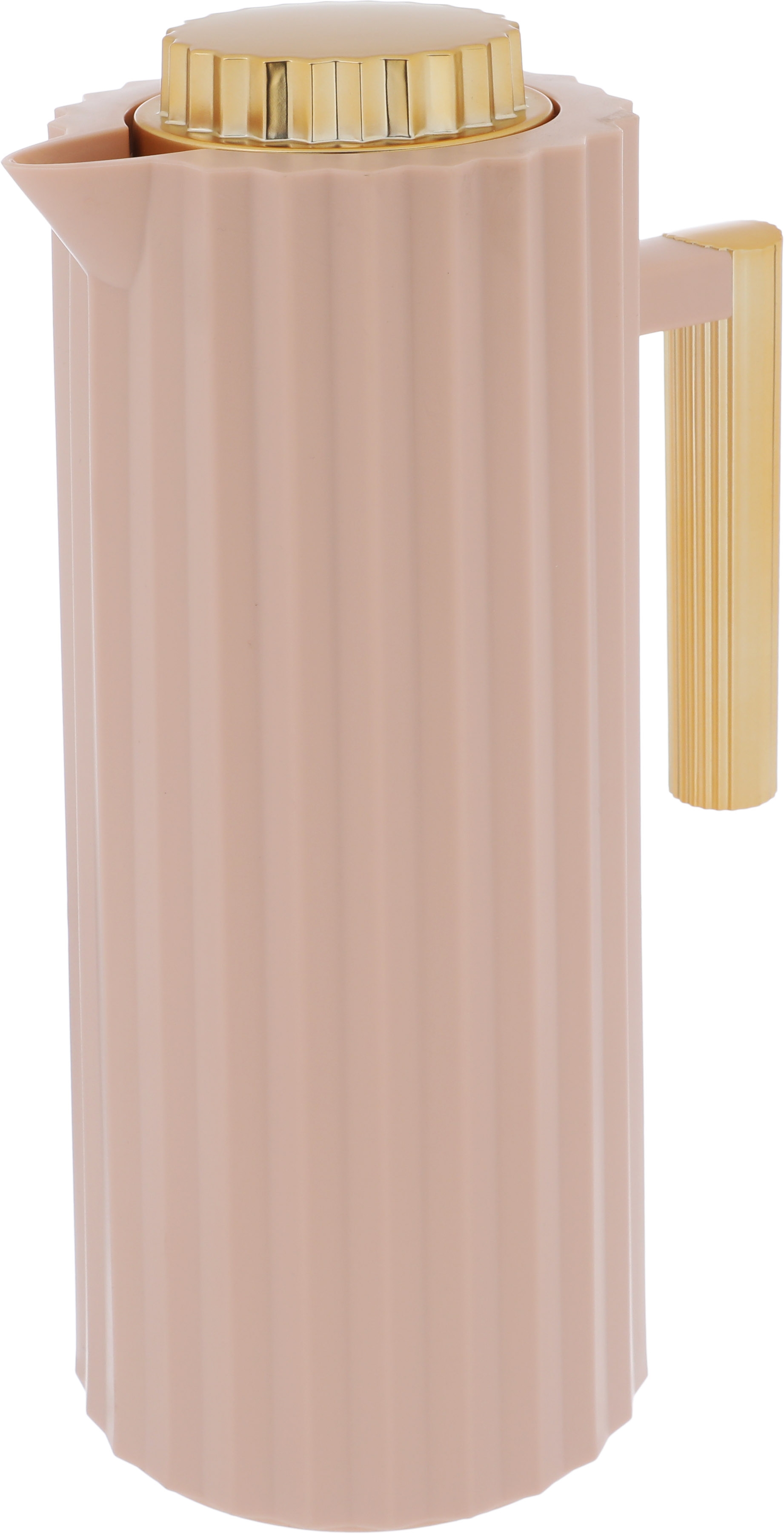 Timeless Rawaa Thermos, 1 liter, thermal glass inner container, plastic outer shell - pink product image 2