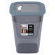 Al Saif Gallery Plastic Storage Box, 3200 ml - Dark Grey product image 1