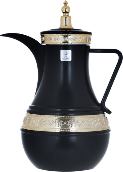 طقم ترامس أمل السيف غاليري، 1/1 لتر، 2 قطعة، حافظة داخلية زجاج حراري - أسود product image 3