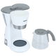 Edison Drip Coffee Maker, 1.5L, 1000W - White Gray product image 3