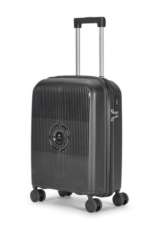 طقم شنط سفر بولي بروبيلين ليمرا، 3 مقاسات، 4 عجلات، بزاوية 360 درجة، LMA-PP529-3PCS - رمادي غامق product image 2