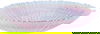 Alsaif Gallery Glass Dessert Serving Platter, 24.5x24.5x2.5 cm - Clear Brown product image 1