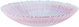 صحن تقديم حلا زجاج السيف غاليري، 24.5x24.5x2.5 سم - بني ازرق product image 1