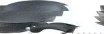 Rocky Granite Cookware Set with Glass Lid, 9 Pieces - Grey product image 5