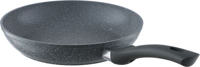 Rocky Granite Cookware Set with Glass Lid, 9 Pieces - Grey product image 5