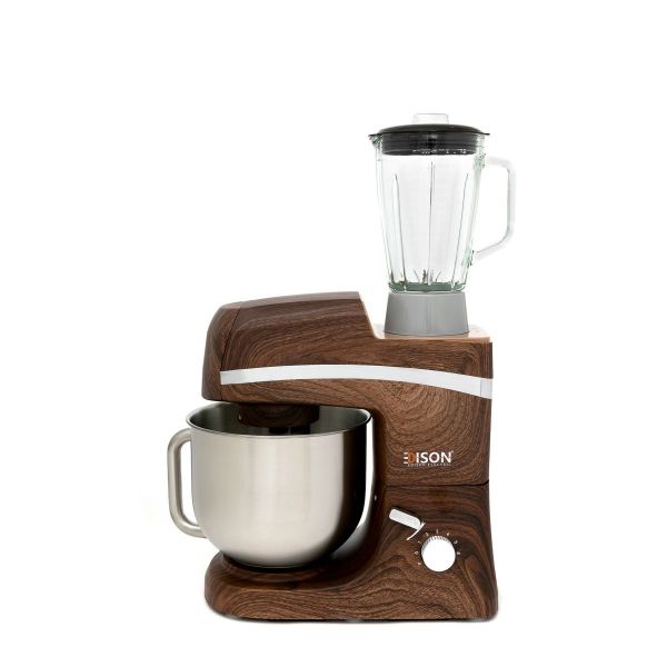 Edison Kneading Machines, 6.5 Litres, 1000 Watts - Dark Wood product image 2