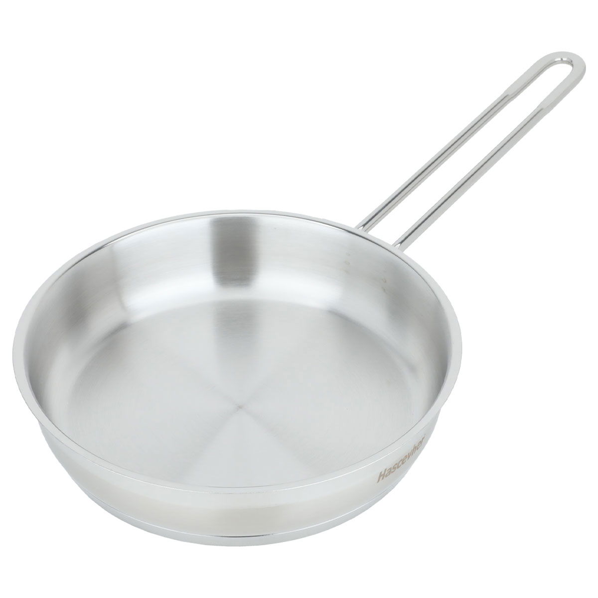 Al Saif Gallery Steel Frying Pan, 20 x 0.5 cm, Handle - Silver product image 2