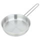 Al Saif Gallery Steel Frying Pan, 20 x 0.5 cm, Handle - Silver product image 2