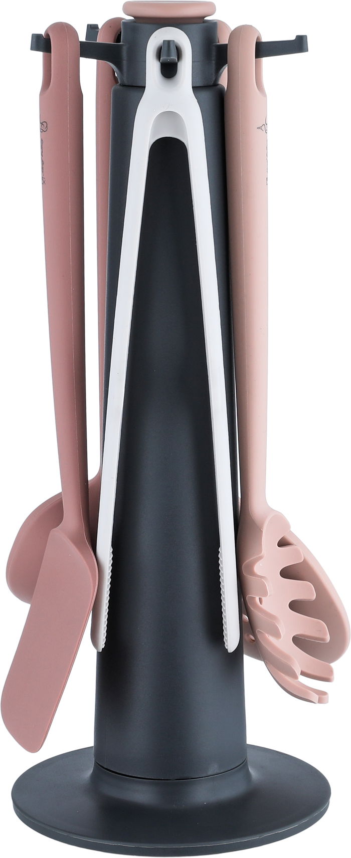 طقم ملاعق طبخ سيليكون السيف غاليري، 6 قطع - كشمير product image 2