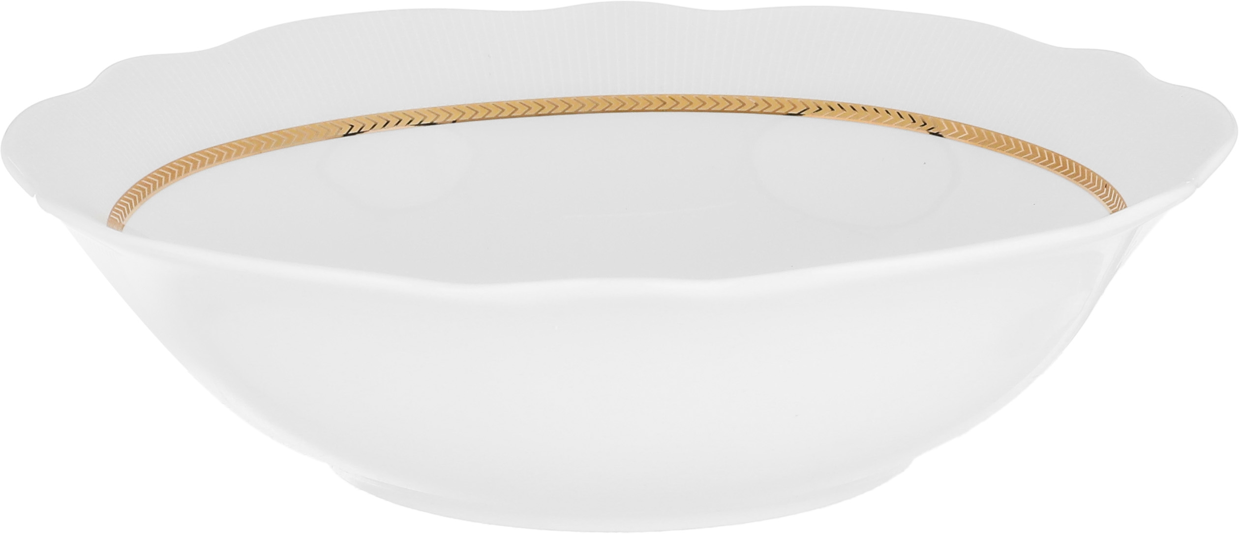 Al Saif Gallery Porcelain Dinner Set, 87 Pieces - White product image 11