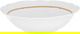 طقم تقديم سفرة بورسلان السيف غاليري، 87 قطعة - أبيض product image 11