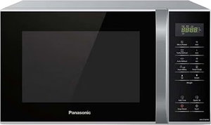 Panasonic NN-ST34 Microwave Oven, 800 Watts, 25 Liters, Timer, Digital Display - Black Silver product image