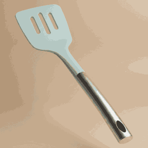 ملعقة خدمة سيليكون السيف غاليري، يد استيل - أخضر product image