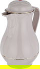 Rotpont thermos, 1 liter, glass inner container, plastic outer shell - light pink product image 2