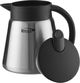 ترمس استيل ريسا، 600 مل، ضغاط - فضي اسود product image 4