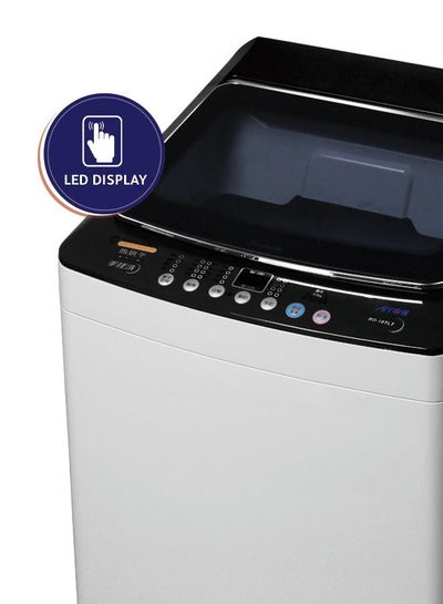 Arrow RO-10TLT Automatic Washing Machine, 9 kg, 8 Programs, LED Display - White product image 8