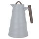 Bamboo Glory Thermos, 1 liter, glass inner container, plastic outer shell - gray product image 1