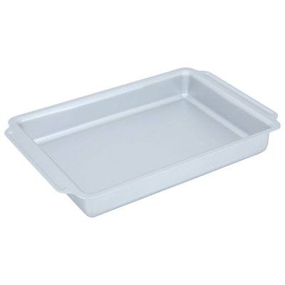 قالب كيك المونيوم بيك شيف، 13×9×2 بوصة، مستطيلة - فضي product image 3