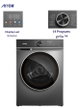 RO-11FWDDTS Automatic Washing Machine, 10 kg, Drying 7 kg, Front Loading - Dark Gray product image 2