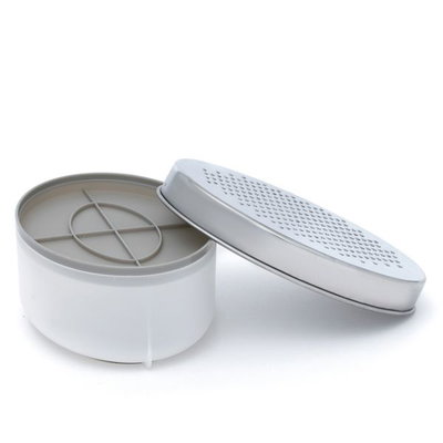 مبشرة استيل السيف غاليري، بيضاوي، بعلبة - فضي product image 3